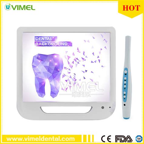 Wifi Dental Intra Oral Camera With Lcd Monitor Medical Equipment