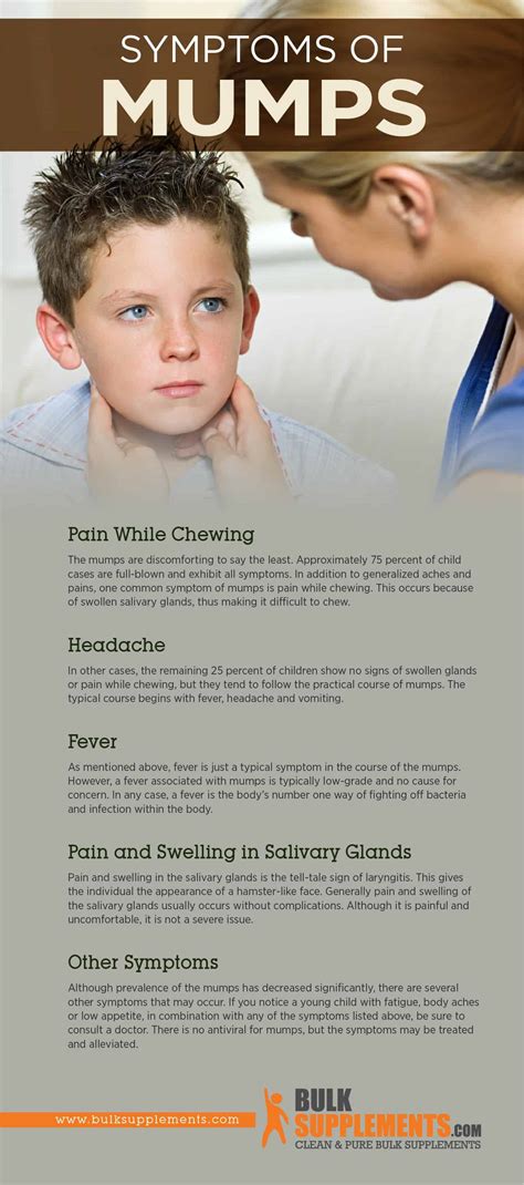 Mumps: Symptoms, Causes & Treatment