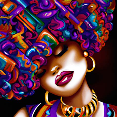 Black Woman Art African