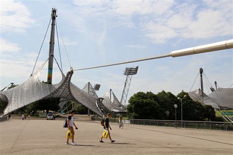 München Olympiapark Milbertshofen Am Hart Spiridon Lou Flickr