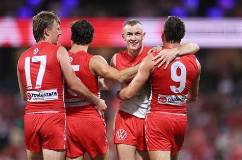 Sydney Swans Vs Geelong Cats Preview Tips Swans To Exact Revenge On