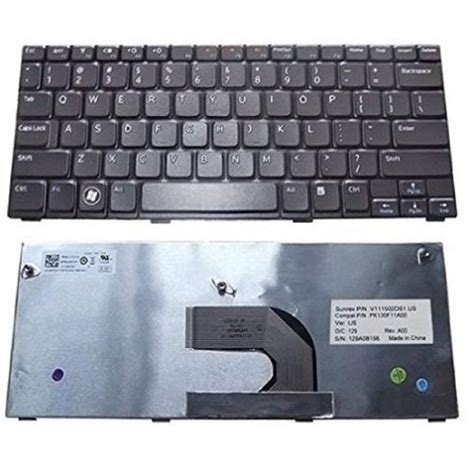 TechSonic Laptop Keyboard Compatible For DELL INSPIRON Mini 1012 1018