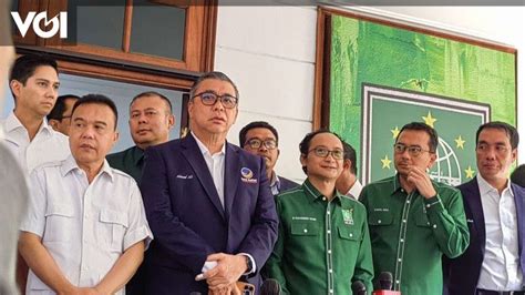 Nasdem Bantah Kunjungi Sekber Gerindra Pkb Untuk Amankan Alternatif