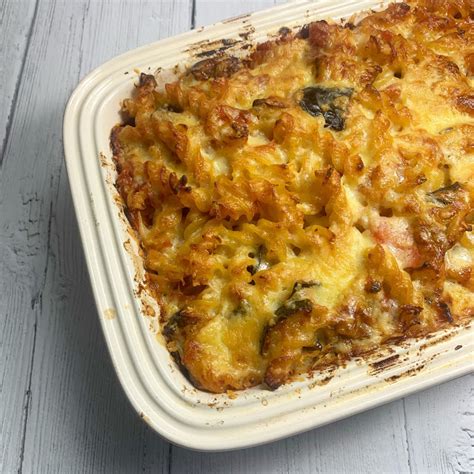 Sw Recipe Mediterranean Pasta Bake Slimming World Encyclopedia