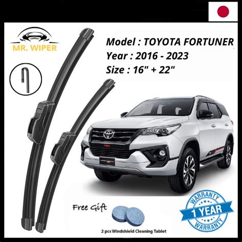 Mr Wiper Toyota Fortuner New An Mr Wiper Japan