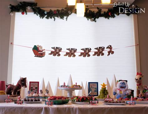 Rudolph The Red Nosed Reindeer Christmasholiday Party Ideas Photo 1