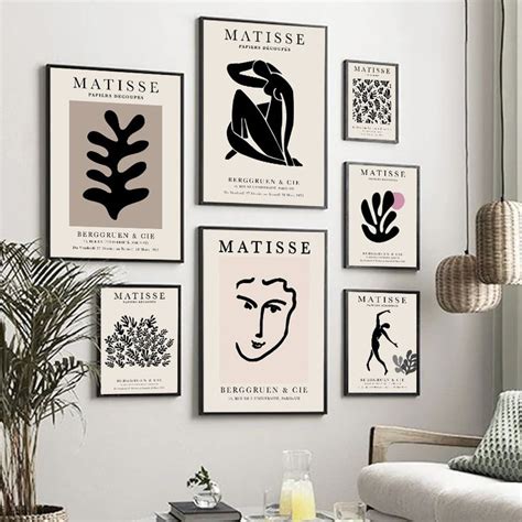 US OFF Nude Poster Henri Matisse Art Prints Nude Abstract Pictures Poster Matisse