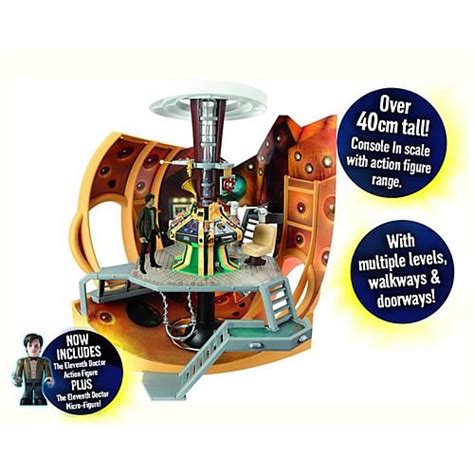 Doctor Who Tardis With 5 Inch Figure And Mini Figure Playset