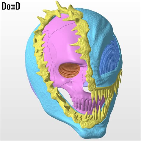 Swappable Venom Helmets Updated Do D