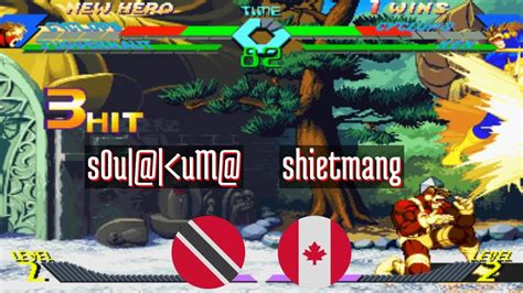 Xmvsf S0u UM TT Vs Shietmang CA X Men Vs Street Fighter