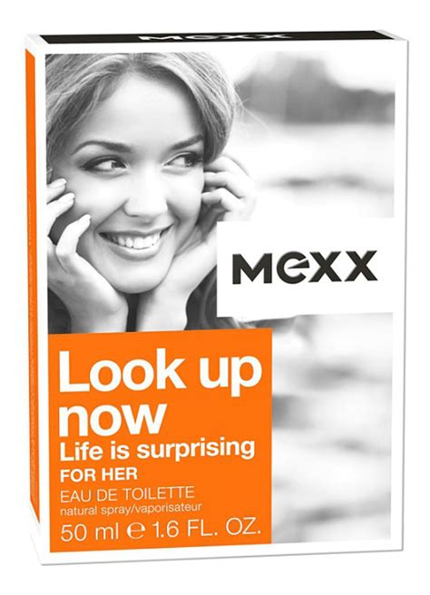 Туалетная вода Mexx Look Up Now Woman 50 мл купить в Москве цены в