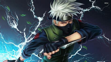 Naruto Vs Kakashi Wallpapers Wallpaper Cave