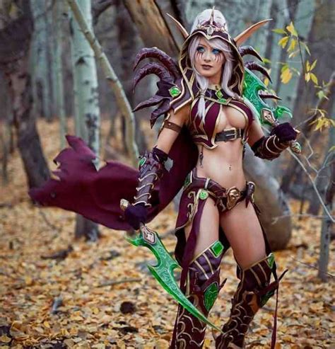 Kate Sarkissians Sexy Gaming And Anime Cosplay Is Amazing