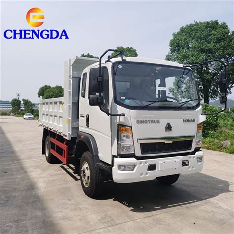 China Howo 6 Wheeler Dump Truck Manufacturers And Factory Prix Sinotruck