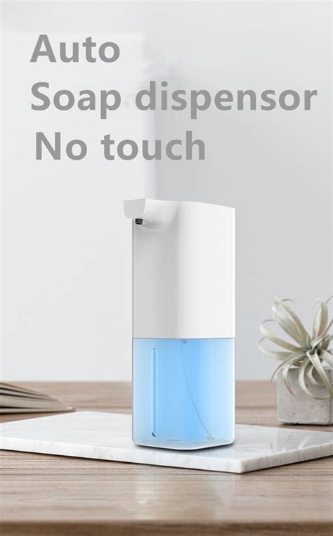 Waterproof Intelligent Automatic Liquid Soap Dispensertouchless Soap Dispenser Induction Foaming