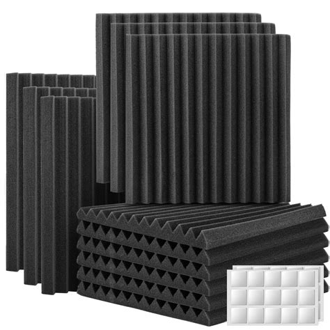 Kuchoow Pack Sound Proof Foam Panels For Walls X X