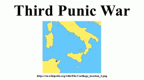 Third Punic War Map