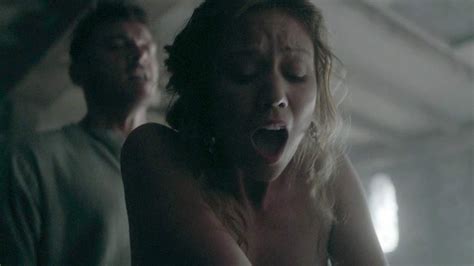 Tamaryn Payne Sex Scene From Vikings Scandal Planet