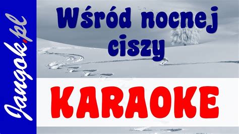 W R D Nocnej Ciszy Kol Da Karaoke Super Na Koncert Jangok Youtube