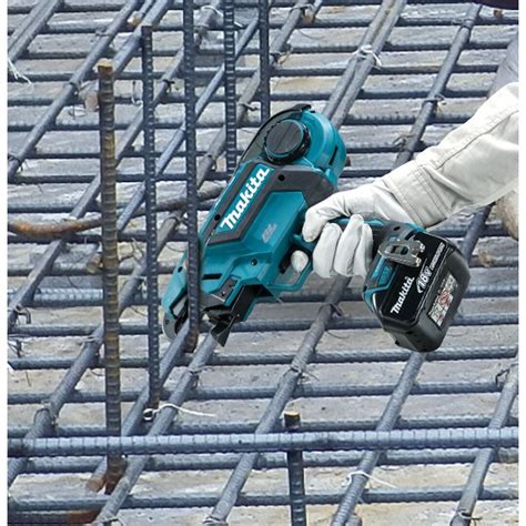 Makita Dtr Zk Body Only V Brushless Rebar Tying Tool Lxt In