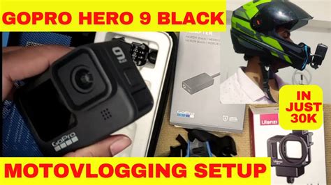 Gopro Hero Black My Motovlogging Setup Complete Setup In K