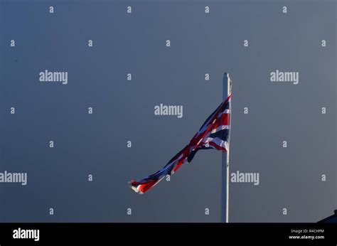 Drooping British Flag Hi Res Stock Photography And Images Alamy