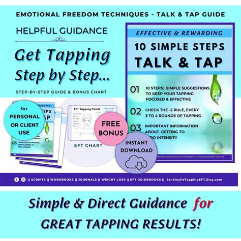 10 Simple Steps A Talk Tap EFT Guide Helpful Focused Suggestions And