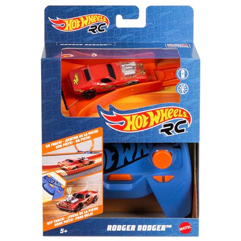 Hot Wheels R C Scale Rechargeable Radio Controlled Racing Cars For On Or Off Track Play