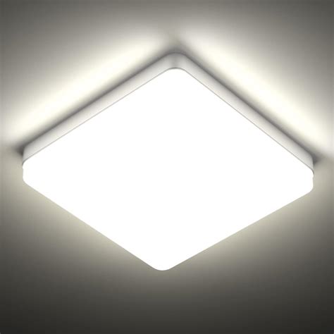 Led Ceiling Light 36w Natural White Ceiling Lamp 4000k 4350lm Modern Bright Ceiling Lights For