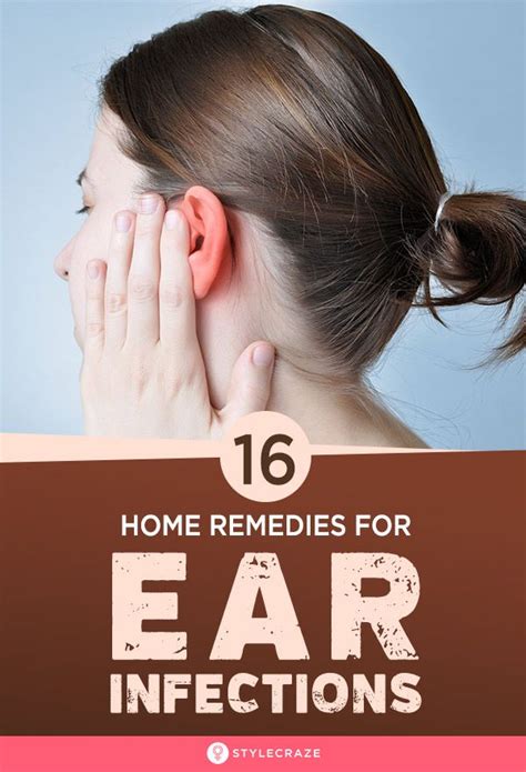 16 Home Remedies For Ear Infections To Ease The Discomfort Artofit