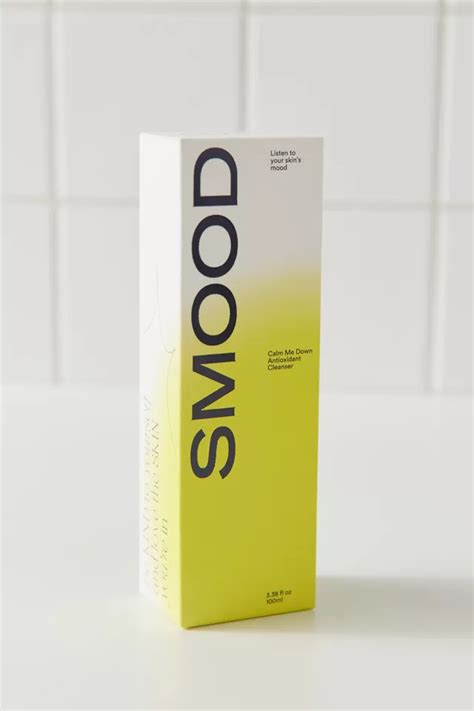 Smood Beauty Calm Me Down Antioxidant Cleanser Urban Outfitters Canada