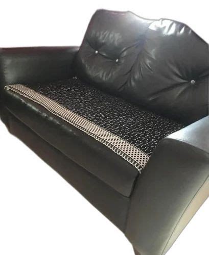 Velvet Black 2 Seater Office Sofa At Rs 12000 Piece In Ernakulam ID