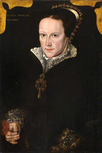 Queen Mary I Daughter Of Henry Viii And Catherine Of Arag Flickr