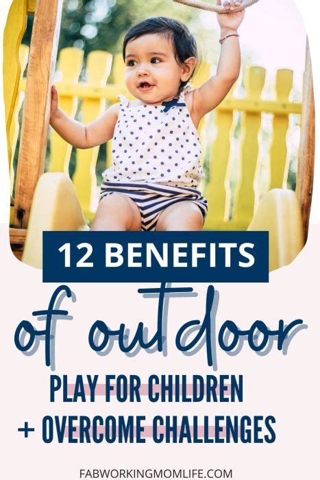 12 Benefits Of Outdoor Play For Children Say Yes To The Park Fab