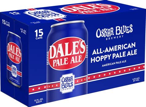 Oskar Blues Dales Pale Ale Pk Oz Can Legacy Wine And Spirits