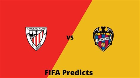 Fifa Predicts Athletic Bilbao Vs Levante Youtube