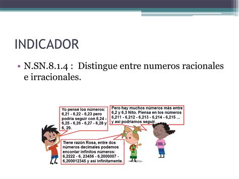 Numeros Racionales E Irracionales PPT