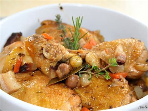 Poulet Cocotte Ou Grand Mere Recette Ptitchef