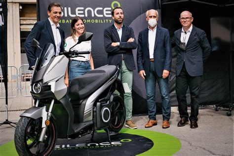 Silence Presenta Su Nueva Moto El Ctrica S Plus Canariasenmoto