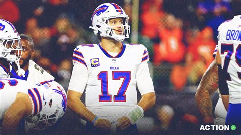 Broncos Vs Bills Player Prop Fading Josh Allen On Monday Night Football