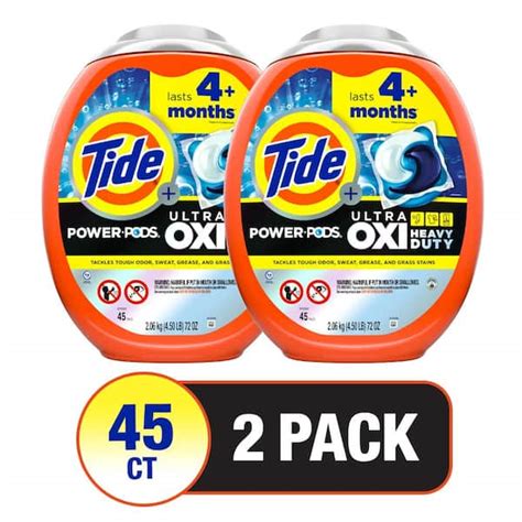 Reviews For Tide Ultra Oxi Plus Heavy Duty HE Power Pods Original Scent