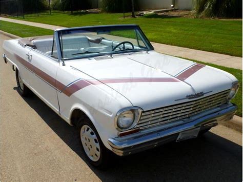 1964 Chevrolet Nova Ii For Sale Cc 1063872