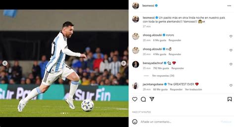 El Mensaje De Lionel Messi Tras El Triunfo De La Selecci N Argentina