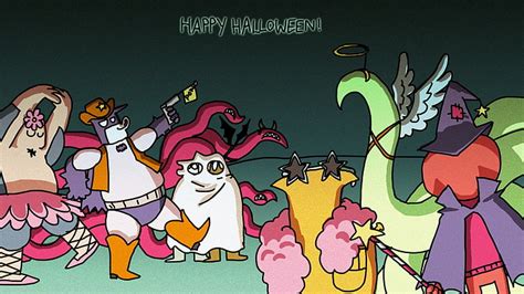 Hd Wallpaper Halloween Multi Colored Representation Art And Craft