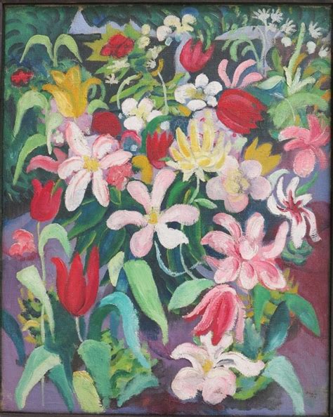 Август Маке "Цветущий ковер" | August macke, Poster prints, Macke
