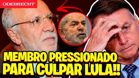 Delator Da Lava Jato CONFIRMA Que Foi OBRIGADO A ACUSAR LULA YouTube