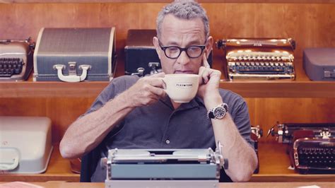 oz.Typewriter: Tom Hanks Downsizing, Knocks Back Treasured Typewriter