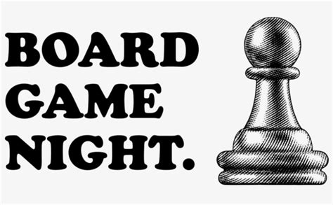 Board Game Night - Board Game Night Logo PNG Image | Transparent PNG ...