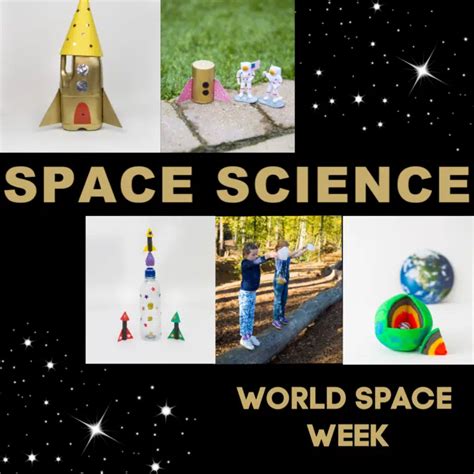 Space Science Experiments for Kids - World Space Week