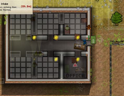 Prison architect layout cell - jujagraphics